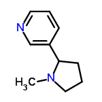 Nicotine structure