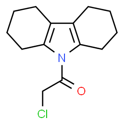 ChemSpider 2D Image | 2-chloro-1-(1,2,3,4,5,6,7,8-octahydrocarbazol-9-yl)ethanone | C14H18ClNO