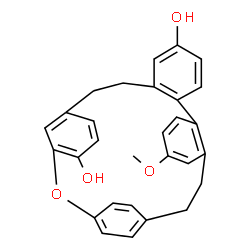 ChemSpider 2D Image | Plagiochin D | C29H26O4