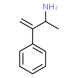 ChemSpider 2D Image | 3-Phenyl-3-buten-2-amine | C10H13N