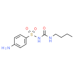 ChemSpider 2D Image | Carbutamide | C11H17N3O3S