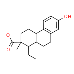 ChemSpider 2D Image | 3-Hydroxy-16,17-secoestra-1,3,5(10)trien-17-oic Acid | C18H24O3