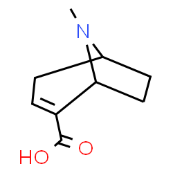 ChemSpider 2D Image | Ecgonidine | C9H13NO2