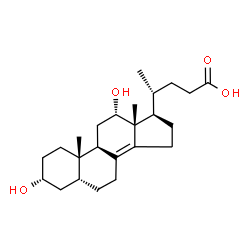 ChemSpider 2D Image | .alpha.-Apocholic acid | C24H38O4