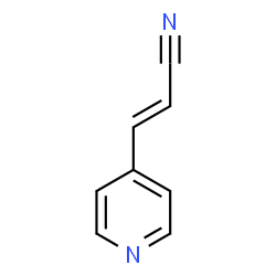 ChemSpider 2D Image | 3-(Pyridin-4-yl)acrylonitrile | C8H6N2