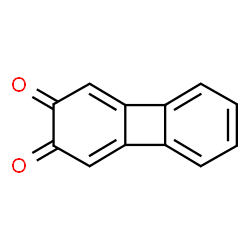 ChemSpider 2D Image | 2,3-Biphenylenedione | C12H6O2