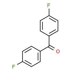 ChemSpider 2D Image | 4,4'-Difluorobenzophenone | C13H8F2O