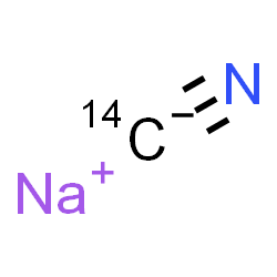 ChemSpider 2D Image | Sodium (~14~C)cyanide | 14CNNa