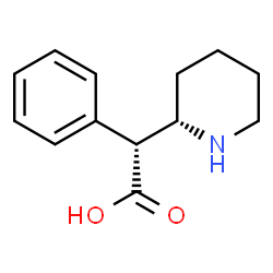 ChemSpider 2D Image | (2R)-Phenyl[(2S)-2-piperidinyl]acetic acid | C13H17NO2