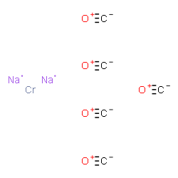 ChemSpider 2D Image | carbon monoxide; chromium; sodium | C5CrNa2O5
