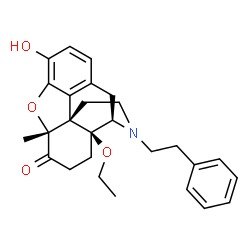 ChemSpider 2D Image | N-Phenethyl-14-ethoxymetopon | C27H31NO4
