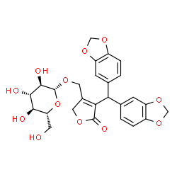 ChemSpider 2D Image | juspurpurin | C26H26O12
