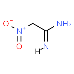 ChemSpider 2D Image | (1E)-2-Nitroethanimidamide | C2H5N3O2
