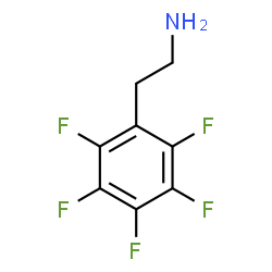 ChemSpider 2D Image | 2-(Pentafluorophenyl)ethanamine | C8H6F5N