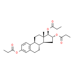 ChemSpider 2D Image | Estriol tripropionate (JAN) | C27H36O6
