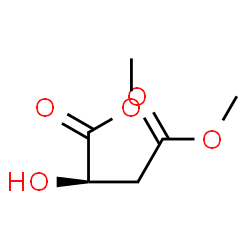 ChemSpider 2D Image | DIMETHYL D-MALATE | C6H10O5