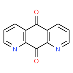 ChemSpider 2D Image | Pyrido[3,2-g]quinoline-5,10-dione | C12H6N2O2