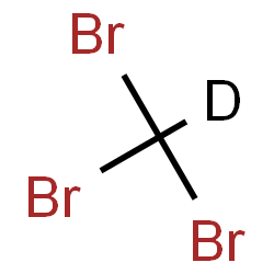 ChemSpider 2D Image | Bromoform-d | CDBr3