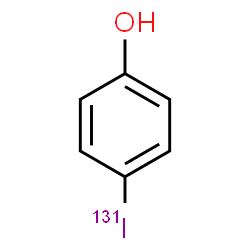ChemSpider 2D Image | 4-(~131~I)Iodophenol | C6H5131IO