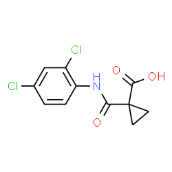 ChemSpider 2D Image | cyclanilide | C11H9Cl2NO3