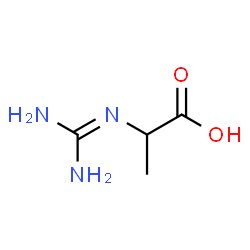 ChemSpider 2D Image | guanidinopropionic acid | C4H9N3O2