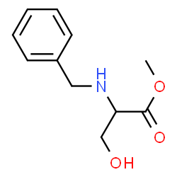 ChemSpider 2D Image | Methyl N-benzylserinate | C11H15NO3