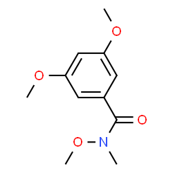 ChemSpider 2D Image | N,3,5-Trimethoxy-N-methylbenzamide | C11H15NO4