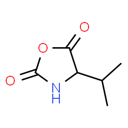 ChemSpider 2D Image | Valine N-carboxyanhydride | C6H9NO3