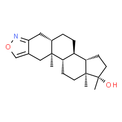 ChemSpider 2D Image | Androisoxazole | C21H31NO2