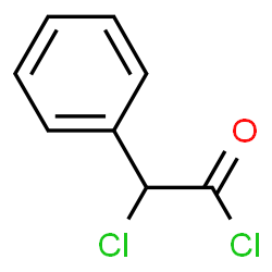 ChemSpider 2D Image | A-CHLOROPHENYLACETYL CHLORIDE | C8H6Cl2O