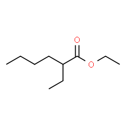 ChemSpider 2D Image | Ethyl 2-ethylcaproate | C10H20O2