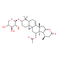 ChemSpider 2D Image | cimilactone B | C33H48O9