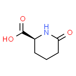 ChemSpider 2D Image | 6-Oxo-L-pipecolic acid | C6H9NO3