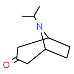 ChemSpider 2D Image | ISOPROPYL NORTROPINE | C10H17NO