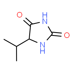 ChemSpider 2D Image | 5-Isopropyl-2,4-imidazolidinedione | C6H10N2O2