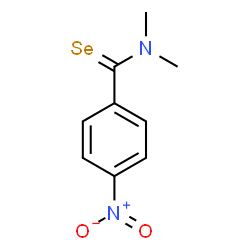 ChemSpider 2D Image | N,N-Dimethyl-4-nitrobenzenecarboselenoamide | C9H10N2O2Se