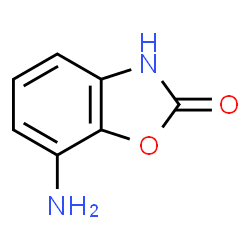 ChemSpider 2D Image | 7-Amino-2(3H)-benzoxazolone | C7H6N2O2