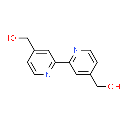 ChemSpider 2D Image | 2,2'-Bipyridine-4,4'-diyldimethanol | C12H12N2O2
