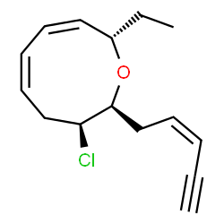 ChemSpider 2D Image | brasilenyne | C15H19ClO
