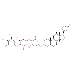 ChemSpider 2D Image | A-METHYLDIGOXIN | C42H66O14