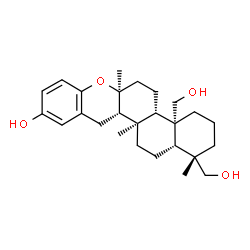 ChemSpider 2D Image | Strongylophorin 25 | C26H38O4