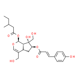 ChemSpider 2D Image | Luzonoid E | C25H32O9