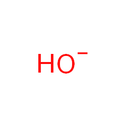 ChemSpider 2D Image | Hydroxide anion | HO