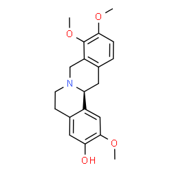 ChemSpider 2D Image | corypalmine | C20H23NO4
