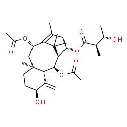 ChemSpider 2D Image | Tasumatrol K | C29H44O8
