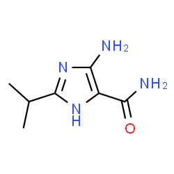 ChemSpider 2D Image | 4-Amino-2-isopropyl-1H-imidazole-5-carboxamide | C7H12N4O