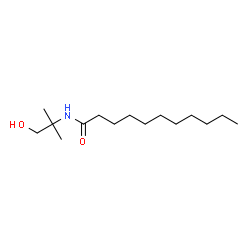 ChemSpider 2D Image | N-(2-hydroxy-1,1-dimethylethyl)undecanamide | C15H31NO2