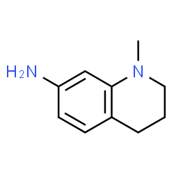 ChemSpider 2D Image | 1-methyl-3,4-dihydro-2H-quinolin-7-amine | C10H14N2