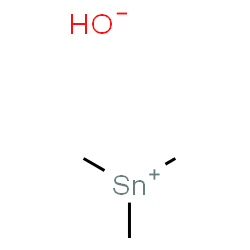 ChemSpider 2D Image | Trimethylstannanol | C3H10OSn
