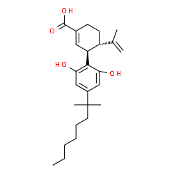 ChemSpider 2D Image | HU-320 | C25H36O4